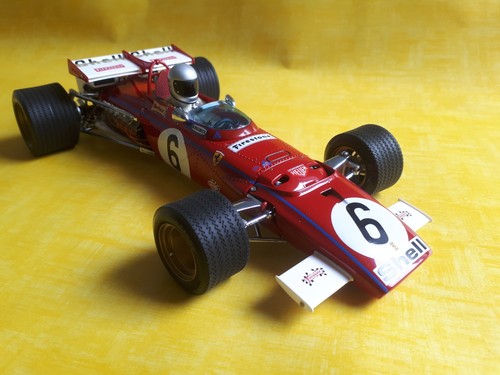 Ferrari 312b 18 exoto - 312b, 1:18