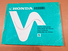 CATALOGO RICAMBI HONDA CX