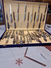 SERVIZIO DI POSATE IN ARGENTO