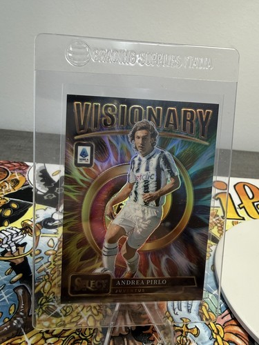 Andrea pirlo visionary case - andrea,