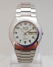 Orologio Vintage BULOVA SUPER SEVILLE Automatico Data Giorno