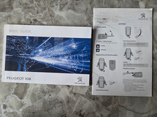 PEUGEOT 108 GUIDA BASE MANUALE