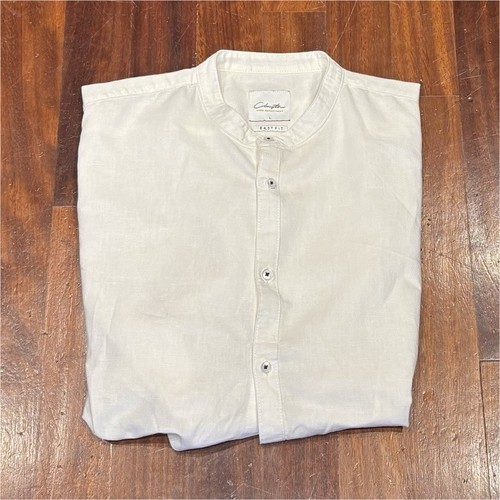 Clayton camicia uomo bianca - camicia,