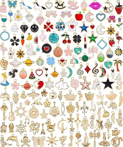 160 pezzi charms per - 160, creazione