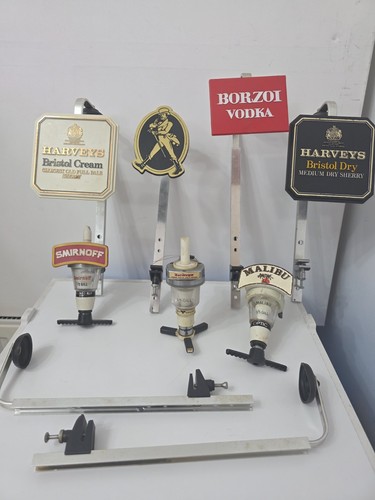 Vintage pub bar optics - pub,