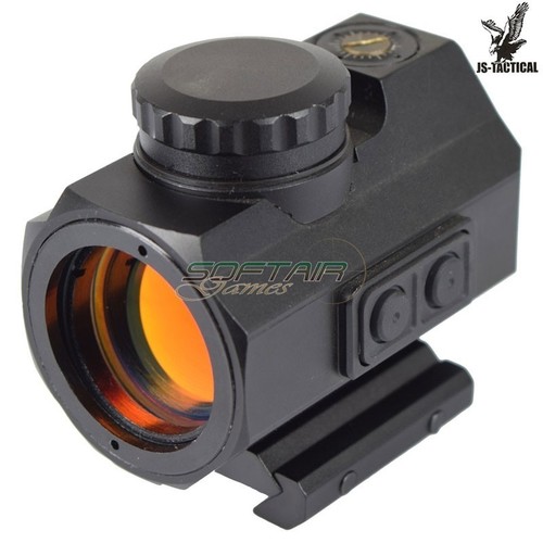 Red dot nero - dot, js-tactical