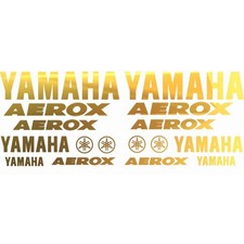 GOLD LEAF STICKERS 60 X 30 CM