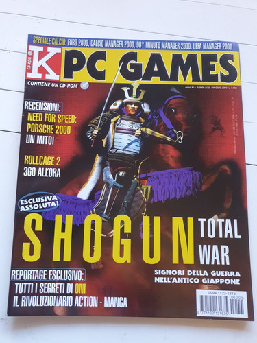 Games shogun total - pc,