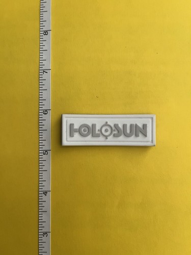 Patch shot show holosun - shot,