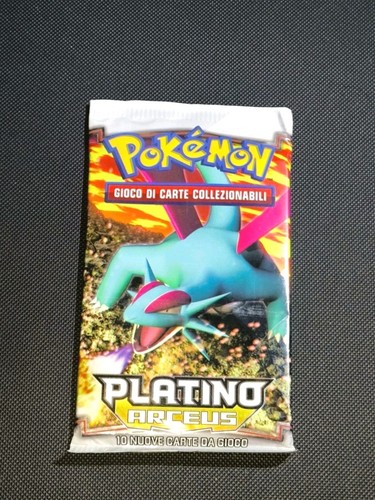 Bustina pokémon platino - pokémon,