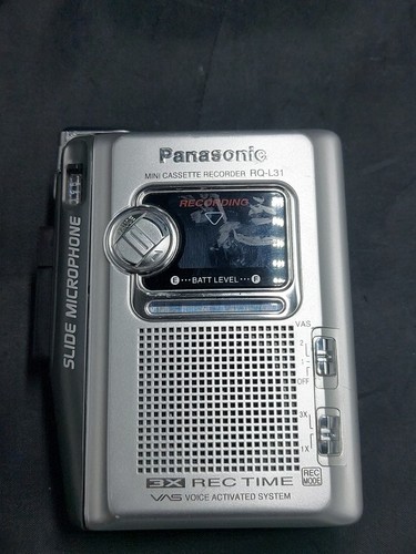 Panasonic l31 cassette - panasonic, rq-l31