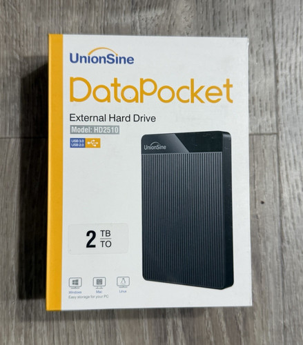 Unionsine datapocket hd2510 - datapocket,