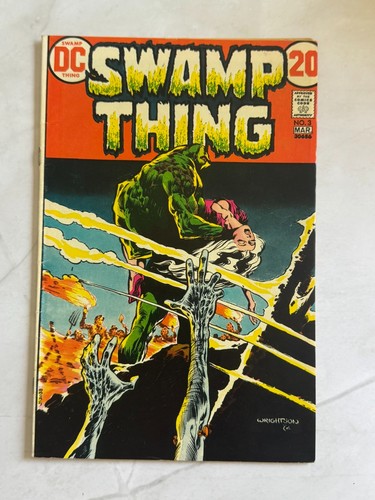 Swamp thing dc comics - (dc,
