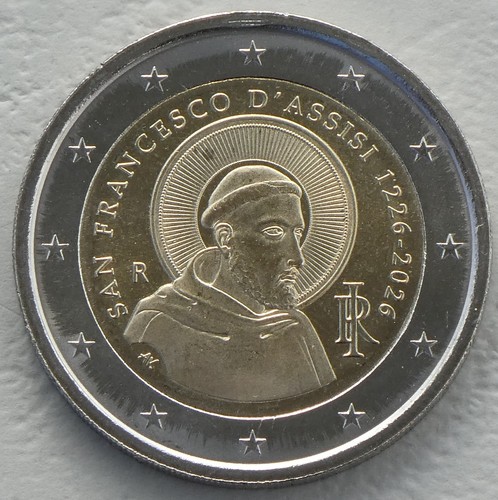 Euro moneta commemorativa - 2,