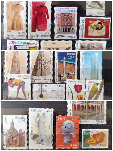 Lot stamps briefmarken sellos - briefmarken,