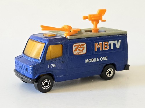 Matchbox news truck - matchbox, tv