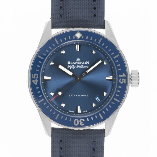 Blancpain fifty fathoms - blancpain,