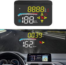 HUD Display Head-Up Display Dual-Mode GPS OBD Proiezione Di Riflessione Sul Para