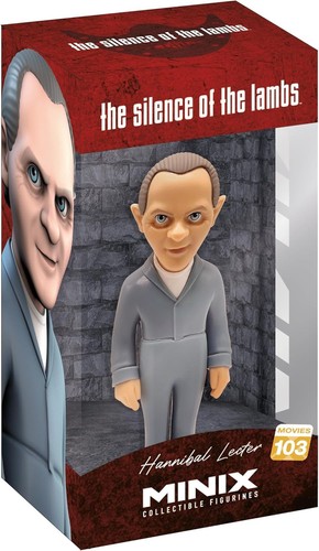 Hannibal lecter minix figura - hannibal,