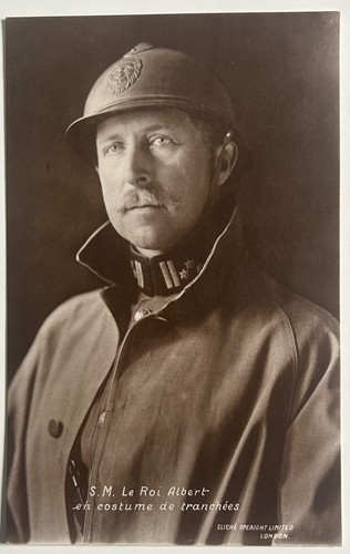 Belgio ww1 cartolina - ww1,