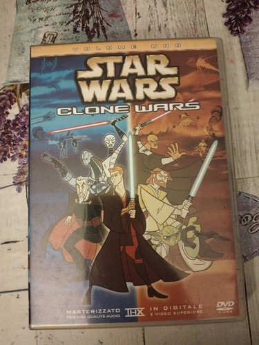 Dvd star wars clone - star, wars: