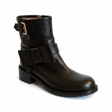 Scarpe stivali con fiocco Red