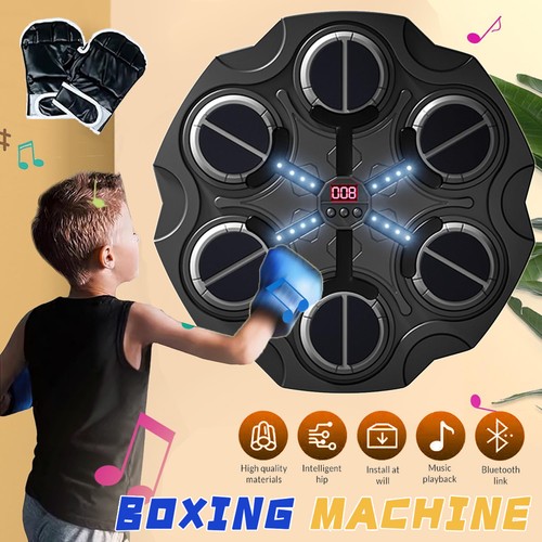 Macchina boxe musicale - macchina, da