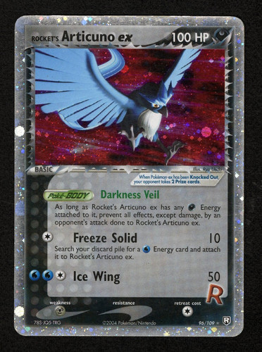Pokémon rocket articuno - pokémon,