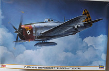 Hasegawa 1/32 P-47D-30/40 Thunderbolt 'Teatro Europeo' #08174 & Eduard PE