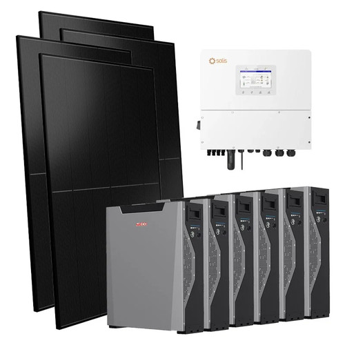 Kit fotovoltaico trifase