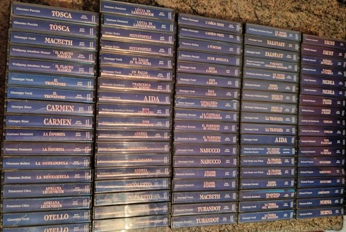 Lotto musicassette opera - lotto, 90