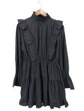 BOOHOO Abito a balze Donna