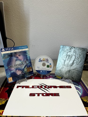 Final fantasy 2 - x/x-2, hd
