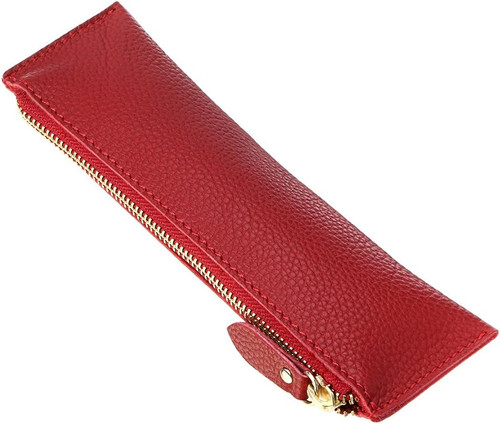 Astuccio portapenne in vera - in,