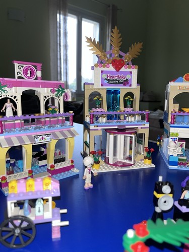 Lego friends centro - friends,