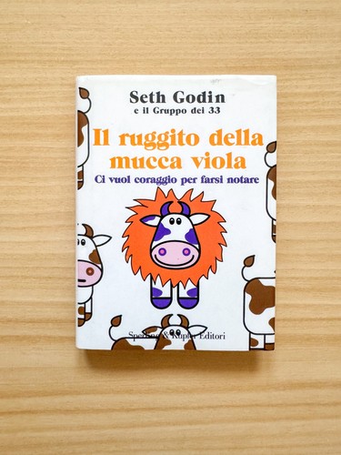 Ruggito della mucca - mucca, viola