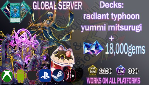 Master duel yugioh - , mazzo