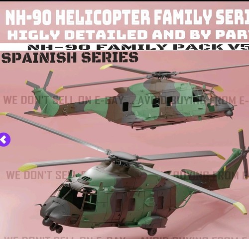 Nh90 spagna kit scala - nh90, 2