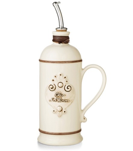 Oliera ceramica dipinta a - oliera,