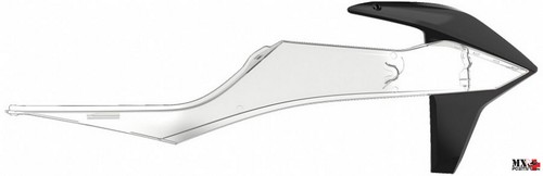 Fianchetti radiatore ktm 450 - radiatore,