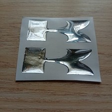 Coppia adesivi resinati - , 3d