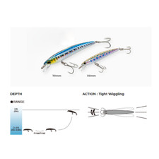 YO ZURI PIN’S MINNOW SINKING 5cm 7cm SPECIALE SPINNING LIGHT GAME
