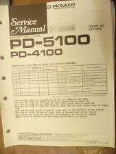 Pioneer PD-5100 / PD-4100