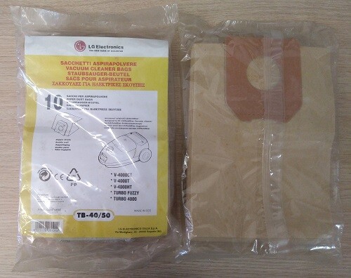 Sacchi aspirapolvere lg - 20,