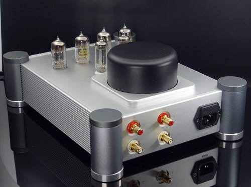 Preamplificatore stereo audio - stereo,