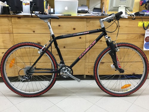 Bici mtb kamikaze - dh, series