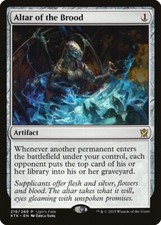 MTG ALTAR OF THE BROOD EXC - ALTARE DELLA NIDIATA - KTK UGIN'S FATE - MAGIC ITA