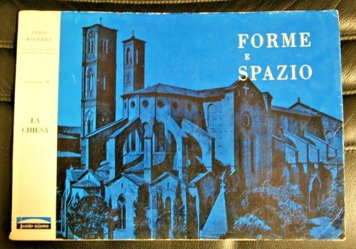 Libro chiesa forma spazio - libro,