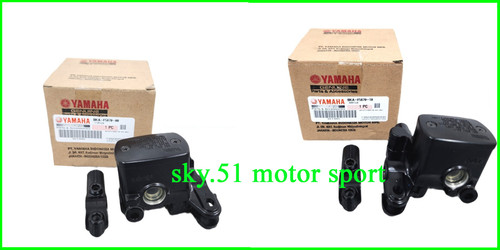 Front rear brake master - rear,