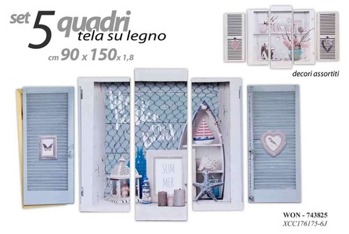 Set quadri quadro - set,